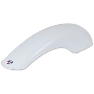 UFO UFO Universal Rear Fender White