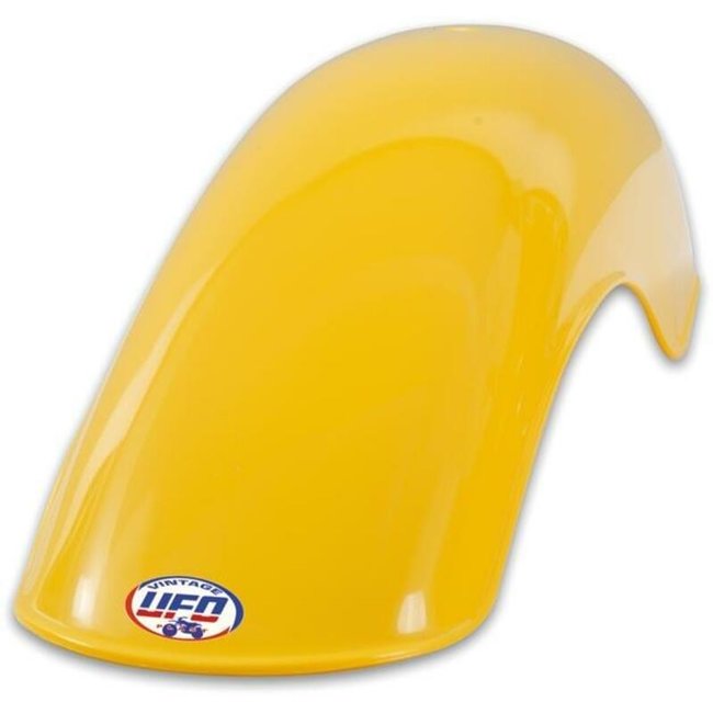 UFO UFO Universal Rear Fender Yellow