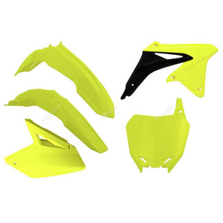 RACETECH RACETECH Plastic Kit Neon Yellow Suzuki RM-Z450