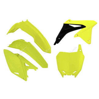 RACETECH RACETECH Plastic Kit Neon Yellow Suzuki RM-Z250