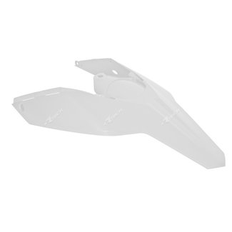 RACETECH ACHTERSPATBORD+ZIJDELINGSE NUMMERBORDEN HUSABERG TE250/300 11-12 TE125 12 / WIT