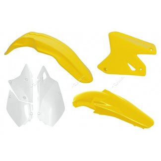 RACETECH RACETECH Plastic Kit OEM Color Yellow/White Suzuki DR-Z400