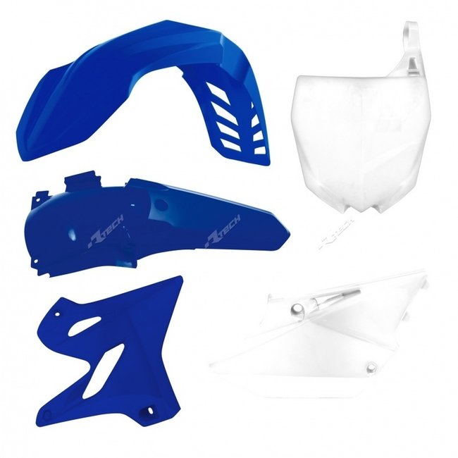 RACETECH RACETECH Plastic Kit OEM Color Blue/White Yamaha YZ125/250