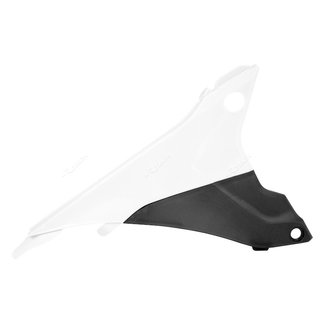 RACETECH RACETECH Air box Covers Black/White KTm EXC/EXC-F