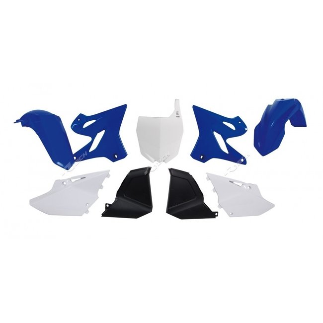 RACETECH RACETECH Plastic Kit Replica (15-16) Blue/White Yamaha YZ125/250