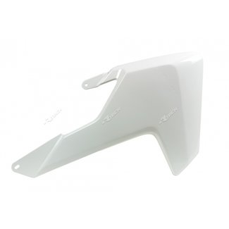 RACETECH RACETECH Radiator Covers OEM Color (2017) White Husqvarna