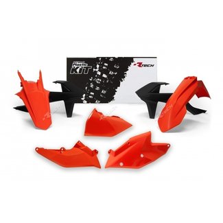 RACETECH RACETECH plasticset oorspronkelijke kleur (2018) rood/wit/zwart KTM