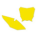 BLACKBIRD BLACKBIRD Plate Stickers Yellow Honda CRF450R