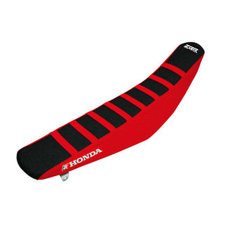 BLACKBIRD BLACKBIRD Zebra Black/Red Seat Cover Honda CRF450R/RX