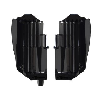 RACETECH RACETECH Oversized Radiator Louvers White Yamaha YZF450F