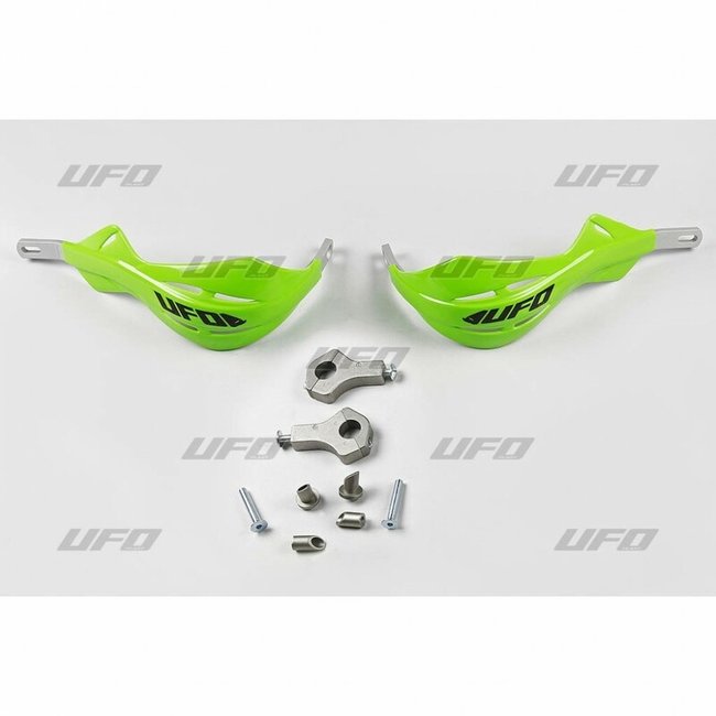 UFO UFO Alu handbeschermers groen