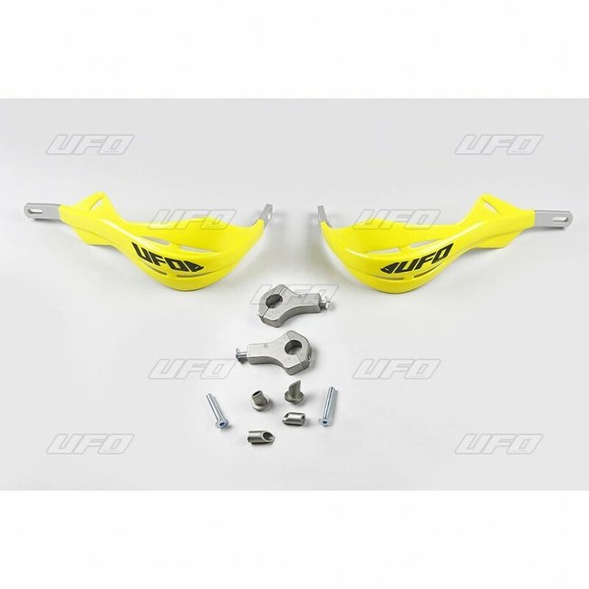 UFO UFO Alu Handguards Yellow