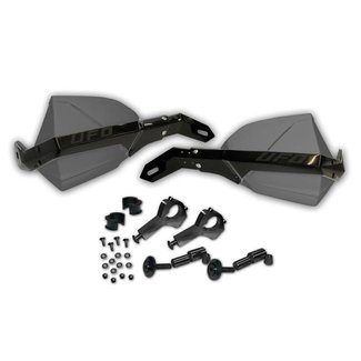 UFO UFO Caiman Handguards Grey/Black