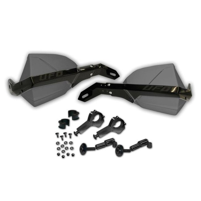 UFO UFO Caiman Handguards Grey/Black