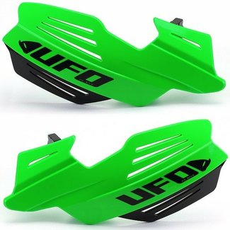 UFO UFO Vulcan handbeschermers neon groen