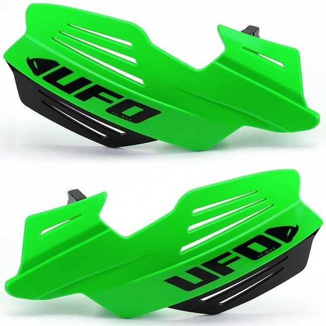 UFO UFO Vulcan handbeschermers neon groen