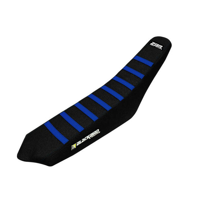 BLACKBIRD Zadelhoes Blackbird Zebra zwart/blauw Sherco SE/SEF 250/300