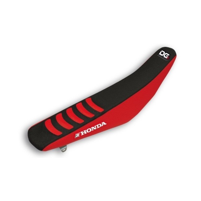 BLACKBIRD BLACKBIRD Double Grip 3 Seat Cover Red/Black Honda CRF250R/450R