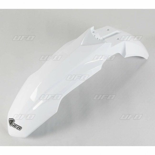 UFO UFO Voorspatbord wit Honda CRF250R/450R/RX