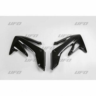 UFO UFO Radiator Covers Black Honda CRF250X/R