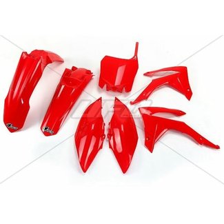 UFO UFO Plastic Kit Red Honda CRF250R/450R