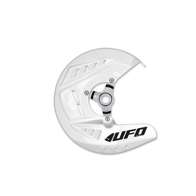 UFO UFO Front Disc Protector White Yamaha YZ250F/YZ450F