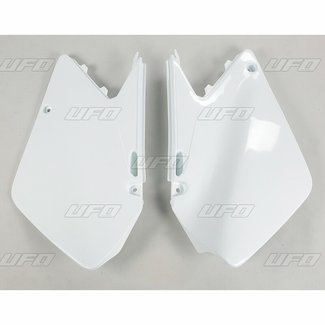 UFO UFO Side Panels White Suzuki RM125/250