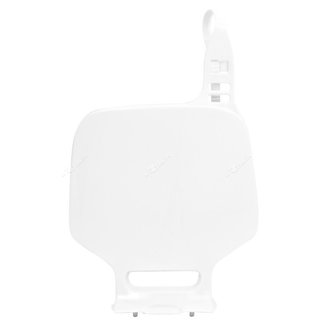 RACETECH RACETECH Front Number Plate White Yamaha YZ80/85