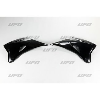 UFO UFO Radiateurkappen zwart Yamaha YZ250F/450F