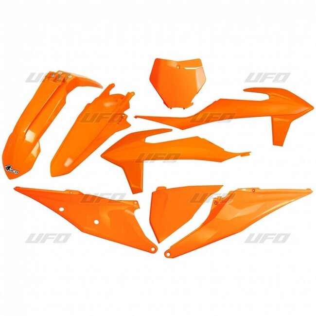 UFO UFO Plastic Kit Orange KTM SX/SX-F