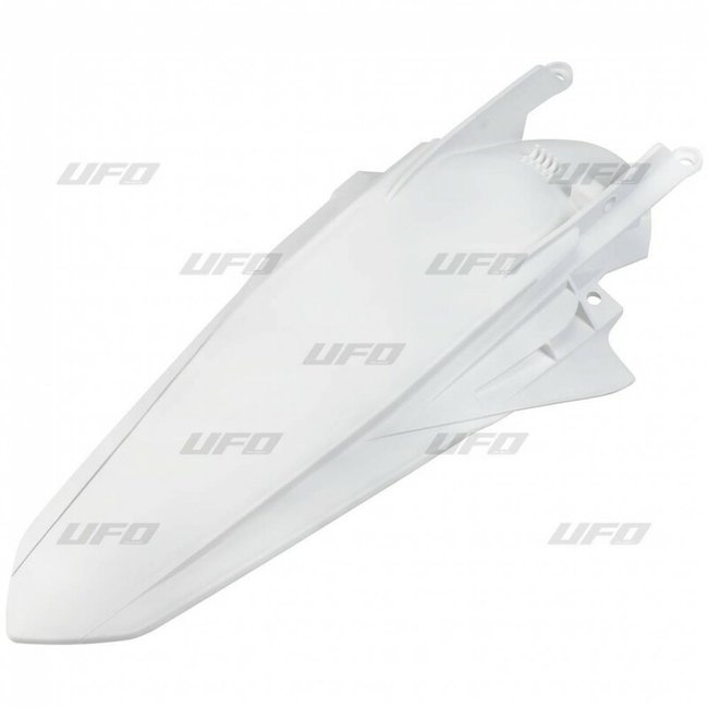 UFO UFO Rear Fender White KTM SX/SX-F