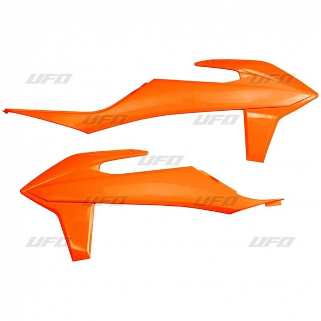 UFO UFO Radiator Covers Orange KTM SX/SX-F