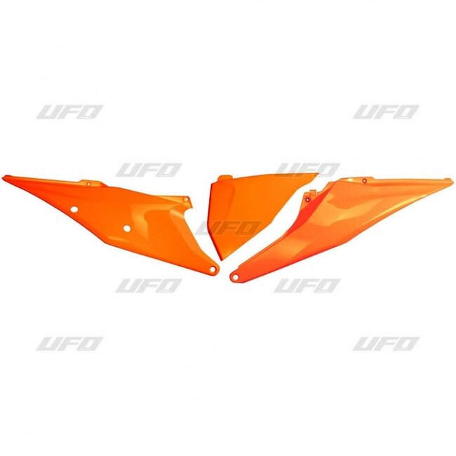 UFO UFO Zijnummerplaten oranje KTM SX/SX-F