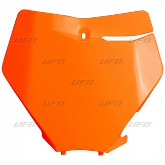 UFO UFO Voornummerplaat neon oranje KTM SX/SX-F