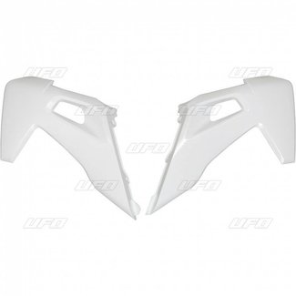 UFO UFO Radiator Covers White Husqvarna FC/TC