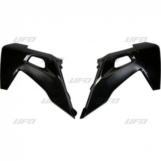 UFO UFO Radiator Covers Black Husqvarna FC/TC