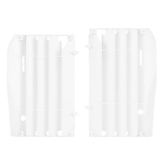 POLISPORT POLISPORT Radiator Louvers White Honda CRF250R