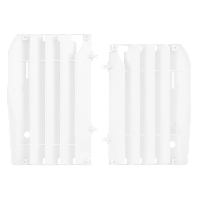 POLISPORT POLISPORT Radiator Louvers White Honda CRF450R