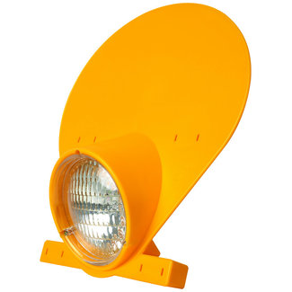 PRESTON PETTY PRESTON PETTY koplampplaat blauwe halogeenlamp Bultaco