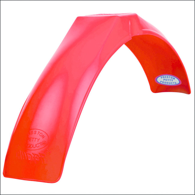 PRESTON PETTY PRESTON PETTY Vintage Muder Front Fender Red