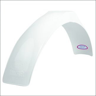 PRESTON PETTY PRESTON PETTY Vintage Muder Front Fender White