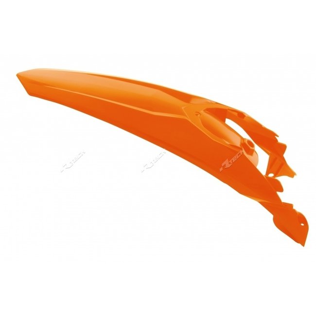 RACETECH ACHTERSPATBORD EXC125-200'12 EXC 250-300-530'12 ORIGINELE KLEUR - ORANJE