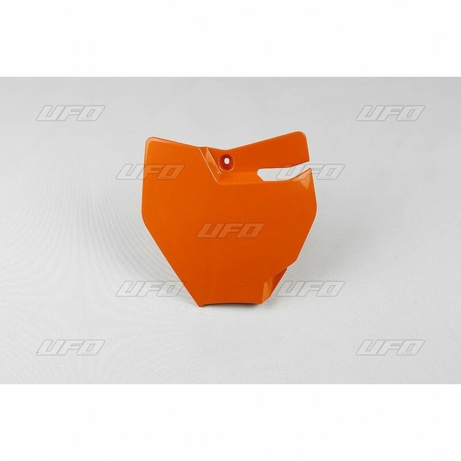 UFO UFO Voornummerplaat oranje KTM SX65