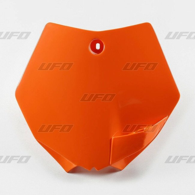 UFO UFO Front Number Plate Orange KTM SX65