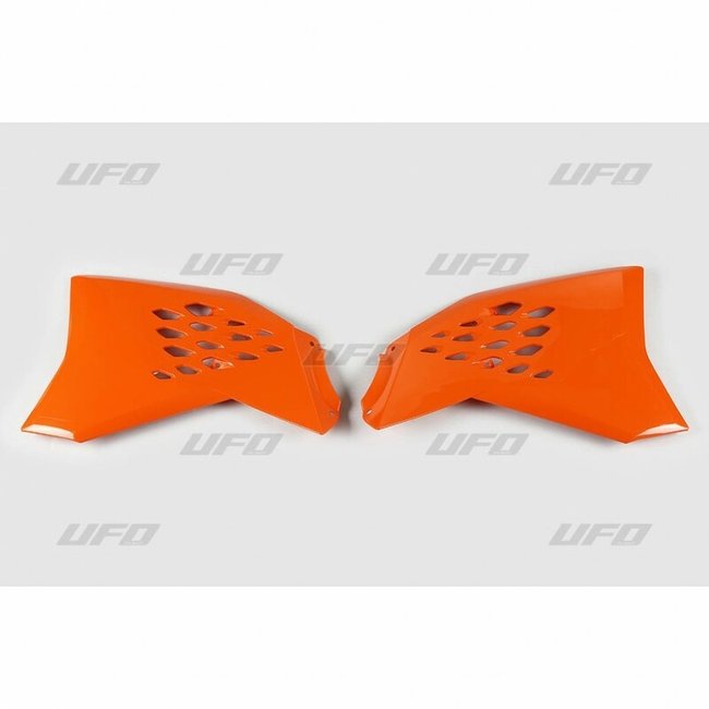 UFO UFO Radiator Covers Orange KTM SX65