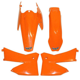 UFO UFO Plastic Kit OEM Color Orange KTM