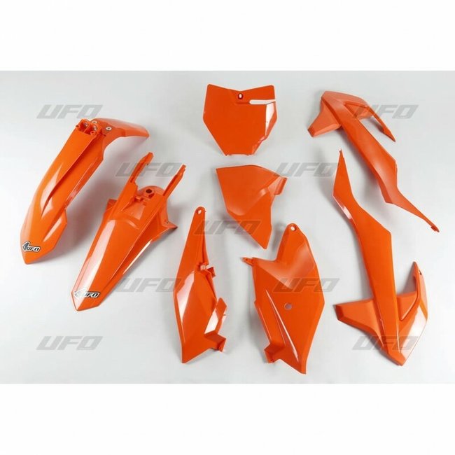 UFO UFO Plastic Kit Orange KTM SX85