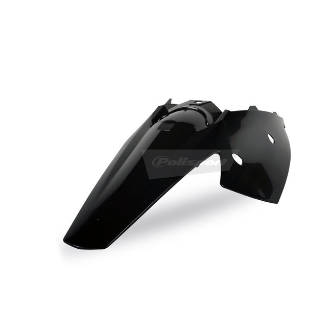 POLISPORT POLISPORT Rear Fender + Integrated Side Panels Black KTM