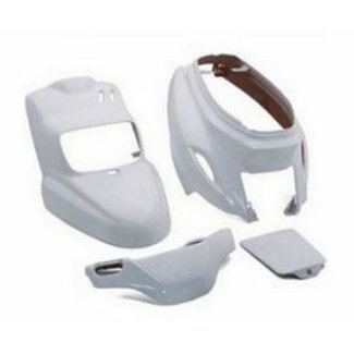 V PARTS V PARTS Fairing Kit White 4 Pieces