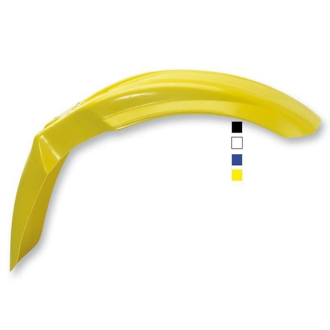 CEMOTO YELLOW FRONT MUDGUARD FOR TC,TE 1992-04 AND CR,WR125/250/360 2000-04
